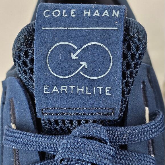 COLE HAAN MEN'S GENERATION ZEROGRAND II SNEAKER MOONLIT OCEAN/NAVY INK- SIZE 10M - Picture 4 of 13
